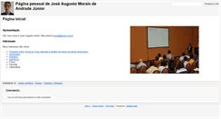 Desktop Screenshot of jamaj.com.br
