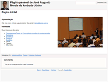 Tablet Screenshot of jamaj.com.br